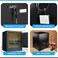 Rubik Biometric Fingerprint Safe Box with Digital Keypad and Key Lock for Cash Jewelry Passports Home Office RB-AG35 (13kg, 35x30x28cm) Black
