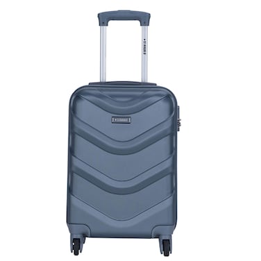 STARGOLD Single Hardside ABS Trolley Luggage With Number Lock 20 Inches