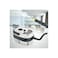 Professional Steam Cleaner with Multiple Attachments,Handheld Design for Kitchen Cleaning