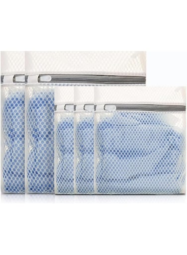 Laundry Bag Mesh Bra Exquisite Laundry Bag Set of 5, Washing Machine Underwear Bag, Thick Sandwich Fabric