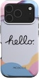 Mobcos iPhone 17 Pro Max Hello Sunshine Premium Case Compatible with Hybrid Dual-Layer Hard Shell + Silicone Protection - Scratch-Resistant Shockproof Mobile Cover