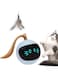 Masroo Interactive Cat Ball Toy Set, Fun Tracker, Automatic Rolling Chase Ball with Fluffy Tail, Rechargeable