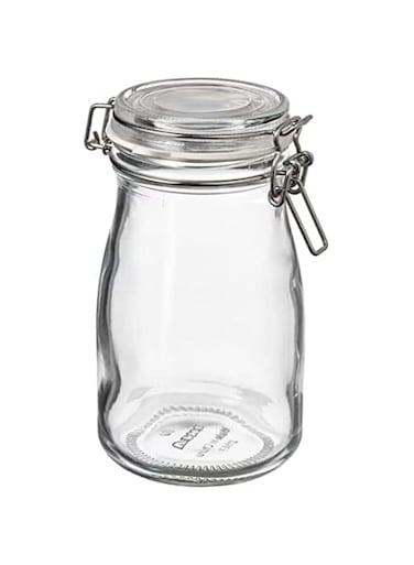 Digital Shoppy Glass Airtight Jars for Storing Pickles, Preserves, Pasta, Granola, Tea, Biscuits, 10-255 Characters