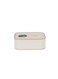 950 ml Lunch Box- RF12625/ Plastic Rectangular Tiffin with Lid with Steam Vent, Leakproof Spacer/ Suitable for Schools and Offices/ Sturdy Locks and Spill-Proof/ BPA-Free and Odor-Free PP Construction Multicolour
