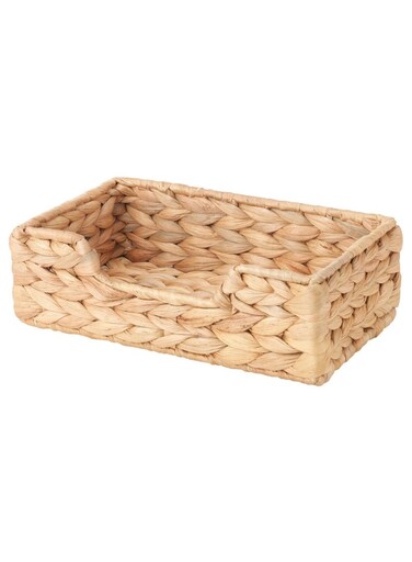 Napkin Holder, Water Hyacinth, Handcrafted &amp; Eco-Friendly, 22x13 cm