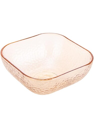 AKDC Glass Bowl L(13CM) XW(13CM) XH(6CM) White
