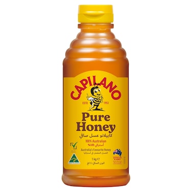 Capilano Pure Honey 100% Australian Honey, 1kg