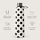 Burga Water Bottle. Keep Your Drinks At The Perfect Temperature And Your Style Impeccable, Whether At The Gym, Office, Or Outdoors (Spoiled) (500 Ml)