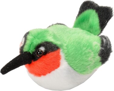 Wild Republic Ruby Throated Hummingbird Plush