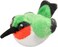 Wild Republic Ruby Throated Hummingbird Plush