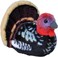 Wild Republic Audubon Birds Turkey Plush with Authentic Bird Sound, Stuffed Animal, Toys For Kids &amp; Birders 5", Wild Turkey