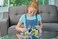 Wild Republic 23235 Figures Unicorns Playset, Nature Tube, 10 Pieces, Multi