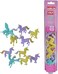 Wild Republic 23235 Figures Unicorns Playset, Nature Tube, 10 Pieces, Multi