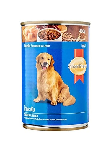 Smart Heart Canned Chicken &amp; liver 400g