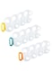 Azonee Portable Soda Can Organizer for Refrigerator Shelves, Beer Can Racks, Refrigerator Storage Sliders (3-Pack) 1