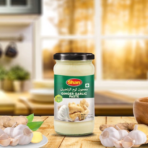Shan Ginger And Garlic Paste 310g