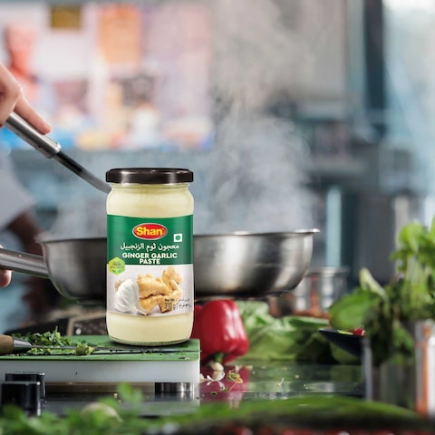 Shan Ginger And Garlic Paste 310g