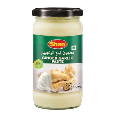 Shan Ginger And Garlic Paste 310g