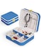 Travel Jewelry Case Organizer, Travel Jewelry Organizer Box for Women, Travel Jewelry Box Gifts for Women, Necklace Earrings Rings Jewelry Travel Case, Birthday Gifts for Women Gifts for Teens Girls