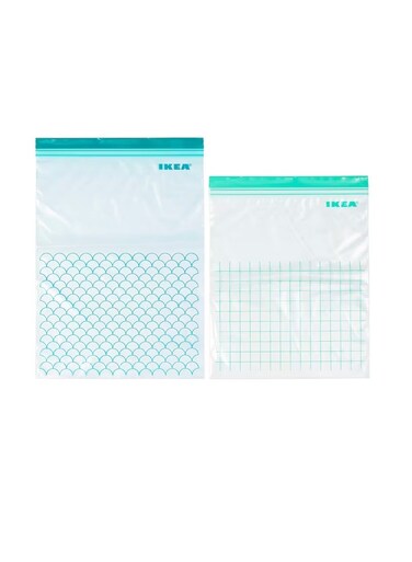 bag, turquoise/light turquoise