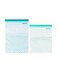 bag, turquoise/light turquoise
