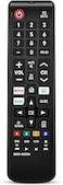Universal Remote-Control for Smart-TV, Control Replacement fit for 4K UHD QLED HDTV LED TVs, with Hulu Netflix Prime-Video Buttons