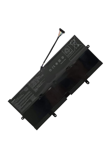 REPLACEMENT C21N1613 Laptop Battery Compatible for AS.US Chromebook Flip C302C C302CA C302CA-1A C302CA-GU003 GU006 GU017 C302SA Series C21PQC5 0B200-02280000 0B200-02280000 00M 7. 7V 39Wh 5085mAh