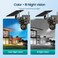 4G SIM Card Supported Outdoor Solar Camera with Motion Detection and Night Vision