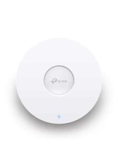 EAP653 Ultra Slim w/No Adapter   Omada True WiFi 6 AX3000 Wireless Gigabit Business Access Point   Mesh, Seamless Roaming, MU-MIMO   SDN Multi-Controller Options, Remote Access   PoE+ Powered white