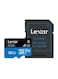 MicroSD HC UHS-I Class 10 Memory Card 32gb With Adapter Black/Blue