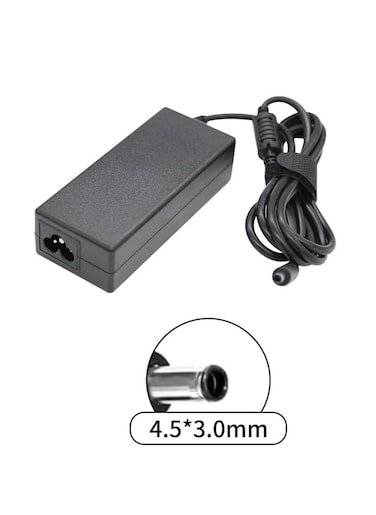19.5V 3.34A 4.5x3.0mm  (65W Dell Charger laptop adapter 19.5V 3.34A 4.5x3.0mm for Inspiron 13 14 15,3000 5000 7000 Series,558 3565 3567
