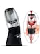 GRETAL Red Wine Aerator Pourer Spout,Wine Filter Magic Decanter Essential Wine Quick Aerator Wine Hopper Filter Set Air Aerating Strainer for Red and White Wine