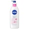 NIVEA Body Lotion, Normal to Dry Skin, Natural Glow, Vitamin C, 400ml