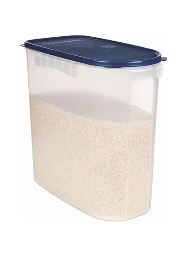 Signoraware Rice keeper cum Kicthen Organiser, 24 Litres, Blue