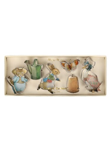 Meri Peter Rabbit &amp; Friends Cookie Cutters
