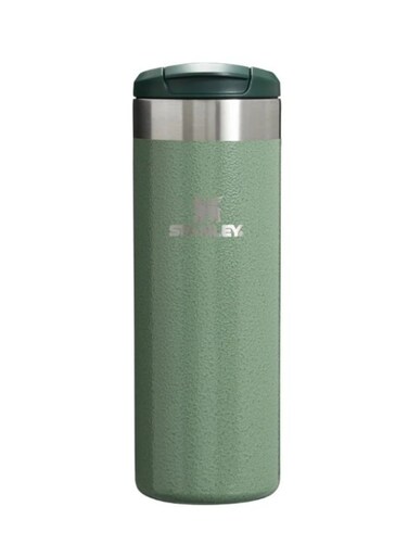 Cup 470ml / 16oz AeroLight&acirc;&bdquo;&cent; Transit Mug Hammertone Green- Leakproof Insulated Stainless Steel Travel Mug, Keeps Drinks Hot &amp; Cold, Lightweight