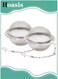 2pcs Stainless Steel Mesh Tea Ball , 2.1 Inch Tea Strainers ,Tea Infuser Strainer Filters for Tea