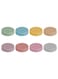 8 PCS Standard Mouth Mason Jar Lids - Macaron Mason Jar Lids , Multi-Purpose Caviar Lid In Macaron Colors, Airtight Seal For Food Storage, Crafting And Kitchen Organization, Leak-Proof Can LIDS With Silicone Rings, Reusable Can Top LIDS, 7 cm