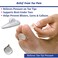 PediFix Visco-gel Hammer Toe Cushion, Large Left