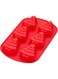 Wilton Christmas Tree Silicone Baking and Candy Mold, 6-Cavity