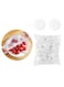 pcs Fresh Keeping Bags,Elastic Plastic Food Storage Covers,Pe Cling Film Bag for Kitchen Bowl/Plates