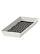 Generic UPPDATERA tray with spice rack, 20x50 cm, white/anthracite