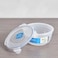 LocknLock 850ml Salad Bowl &ndash; Airtight, BPA-Free Container with Drainage Tray for Fresh Salads