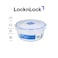 LocknLock 850ml Salad Bowl &ndash; Airtight, BPA-Free Container with Drainage Tray for Fresh Salads