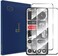 Muzz 2 Pieces - Full Screen Tempered Glass Nothing Phone 2 Black Full Cover Glue HD Screen Protector For Full Coverage Black Edge 3D Guard Glossy Glass on For Nothing 2 (6.7") (2)