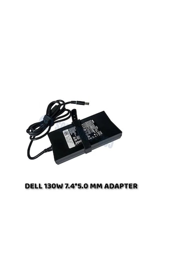 LAPTOP ADAPTER / CHARGER FOR DELL 19.5V/6.67A (7.4*5.0) SLIM SHAPE