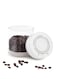 Smart Vacuum Coffee Bean Container, 600ML Coffee Bean Storage Container, Airtight, Vacuum Sealed, Electric Vacuum Jar, Automatic Electric Airtight Glass Jar for Food Coffee Storage Meal Prep