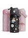 WigglyWhale Stainless Steel Kids Water Bottle &ndash; 380ML, BPA-Free, Leakproof, Insulated, Double Wall, for School &amp; Toddler Use, with or Without Straw, Hot &amp; Cold Liquids