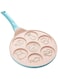 PRITZKER Pancake Pan Nonstick Pancake Griddle Pan, Egg Frying Pan Mini Crepe Maker with 7 Animal Shape Molds