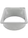 Conditioning Pipe Adapter Square ABS Conditioning Pipe Connector for Home